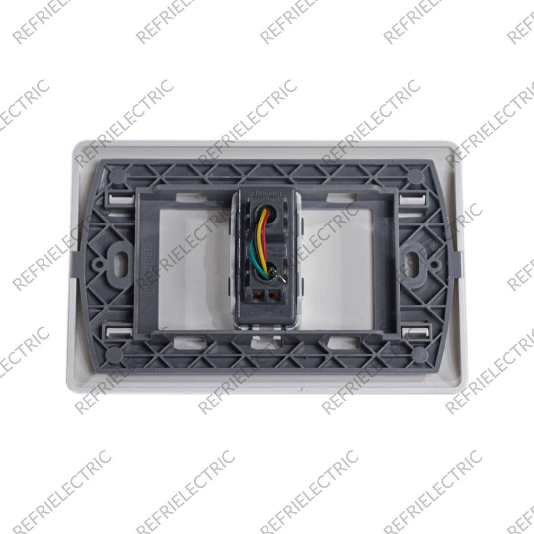 TOMA TELEFONICO RJ11 SENCILLO LINEA GENESIS BLANCO PLASTICO BLANCO SCHNEIDER ELECTRIC - Imagen 2