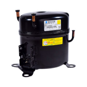 TECUMSEH BRAZIL - COMPRESOR HERMETICO 1/2HP R134A TYA4466YDS 110V 60HZ METAL NEGRO