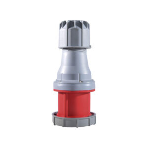 TOMA INDUSTRIAL 125AMP 3POLOS+TIERRA AEREA ROJA  440V POLIAMIDA 6 ROJA VCP