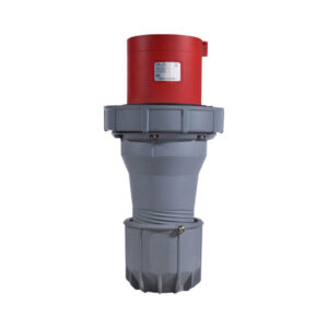 CLAVIJA INDUSTRIAL AEREA 125 AMP 3P+T IP67 ROJA  440V VCP