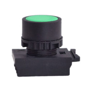 PULSADOR NORMALMENTE CERRADO VERDE 22MM  PLASTICO VERDE WEG