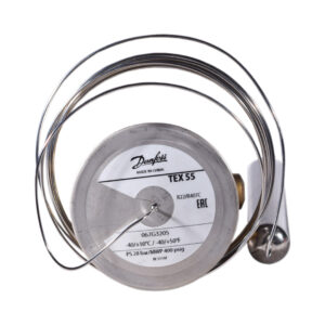 DANFOSS - ELEMENTO TERMOSTATICO PARA VALVULA DE EXPANSION TEX55 R22  LATON