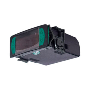 FULL GAUGE - CONTROLADOR DE TEMPERATURA Y DESHIELO MT512E CONSERVACION 110/220V NEGRO
