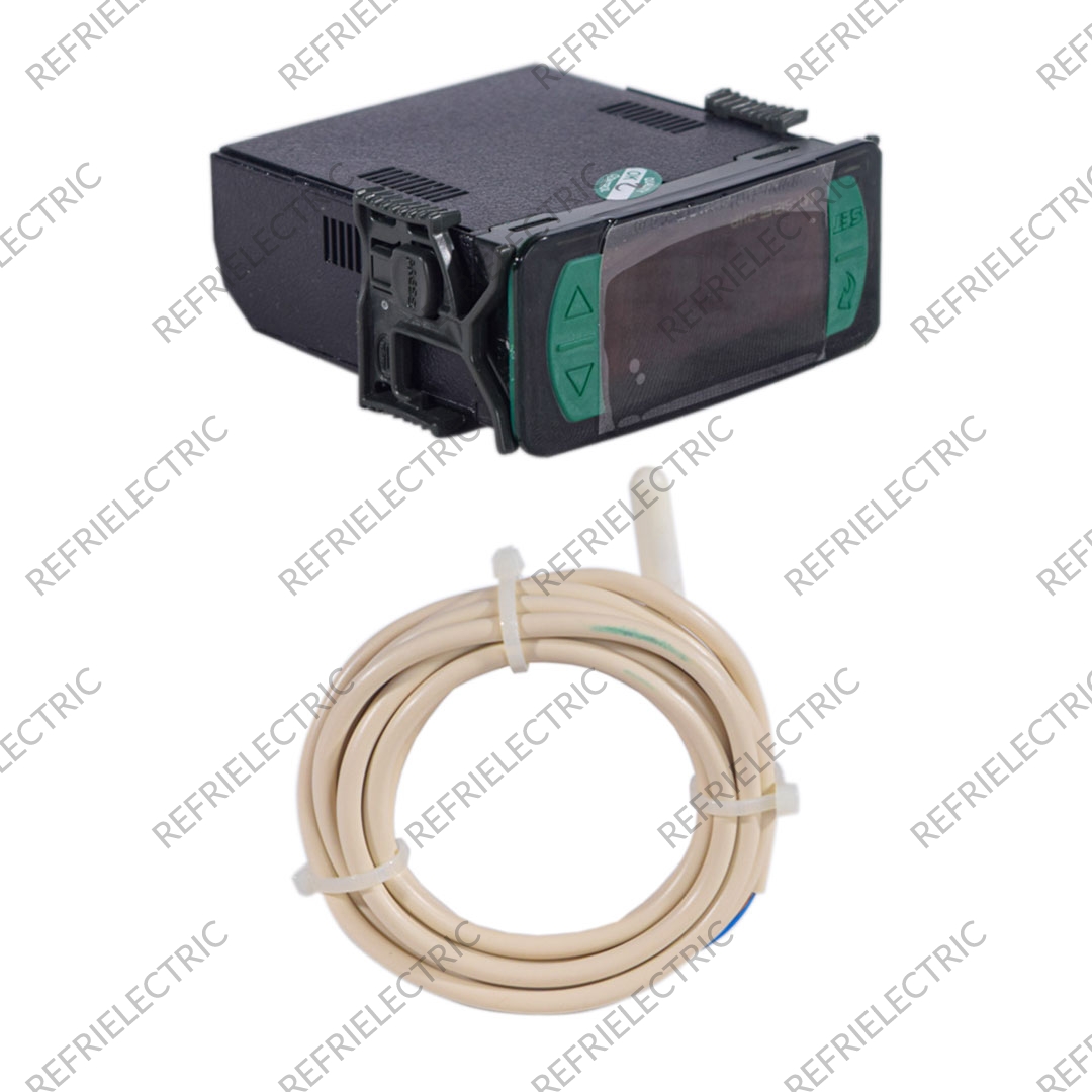 FULL GAUGE - CONTROLADOR DE TEMPERATURA Y DESHIELO MT512E CONSERVACION 110/220V NEGRO - Imagen 4