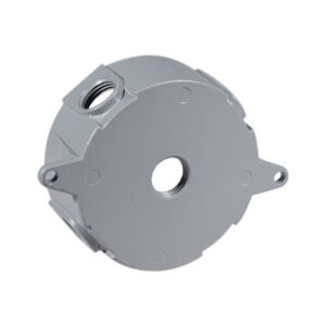 CAJA METALICA INTEMPERIE RATWEL OCTAGONAL 5 SALIDAS 1/2"  BINSON