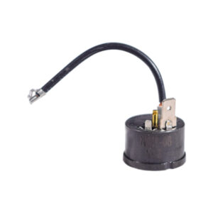 COMPELA - TERMICO PROTECTOR 1/8HP  PLASTICO NEGRO