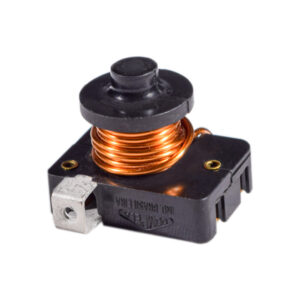 COMPELA - RELAY COMPELA 3/8 TORNILLO 110V TERMOPLASTICO NEGRO