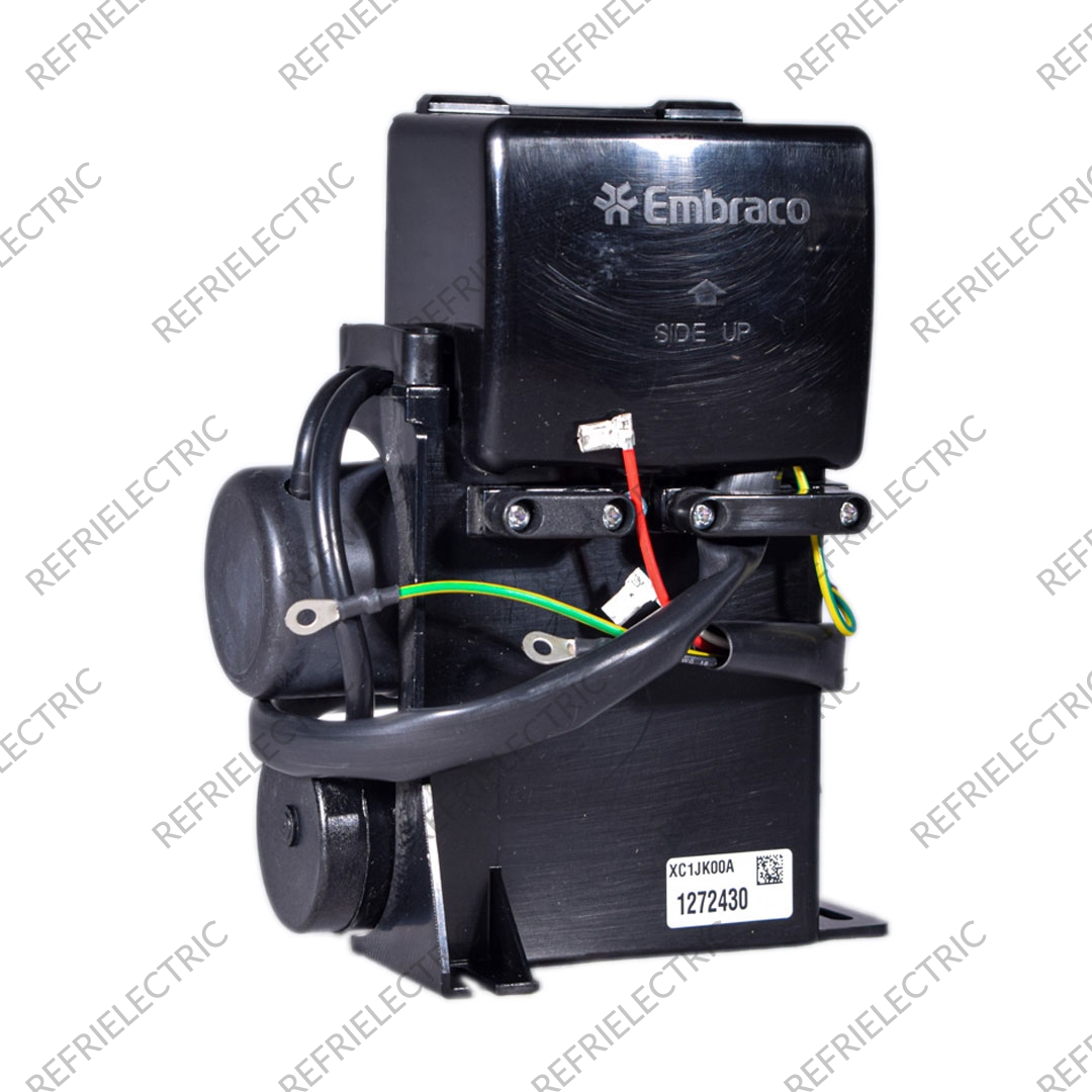EMBRACO - COMPRESOR HERMETICO NEU2178GK 3/4HP R404A 115-127V - Imagen 2