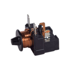 EMBRACO - RELAY EMBRACO CORTO SIN TERMICO 1/4 EGAS 80 110V NEGRO