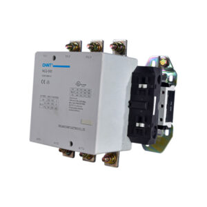 CHINT - CONTACTOR TRIFASICO NC2-500 AMPERIOS  BOBINA 220V PLASTICO NEGRO/GRIS