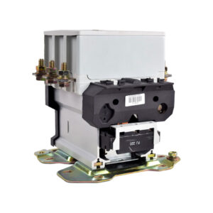 CHINT - CONTACTOR TRIFASICO NC2-400 AMPERIOS BOBINA 220V PLASTICO NEGRO/GRIS