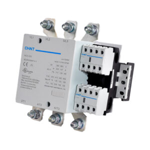 CHINT - CONTACTOR TRIFASICO NC2-330 AMPERIOS  BOBINA 220V PLASTICO NEGRO/GRIS