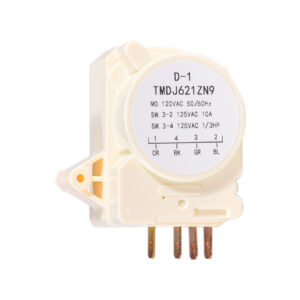 RWELL - TIMER PARA DESCONGELAMIENTO NEVERA 6 HORAS 21 MINUTOS 110V 10AMP PLASTICO BLANCO