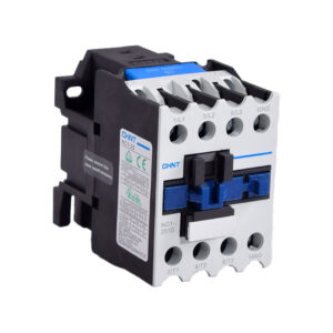 CHINT - CONTACTOR TRIFASICO NC1-25 AMPERIOS BOBINA 220V PLASTICO NEGRO/GRIS