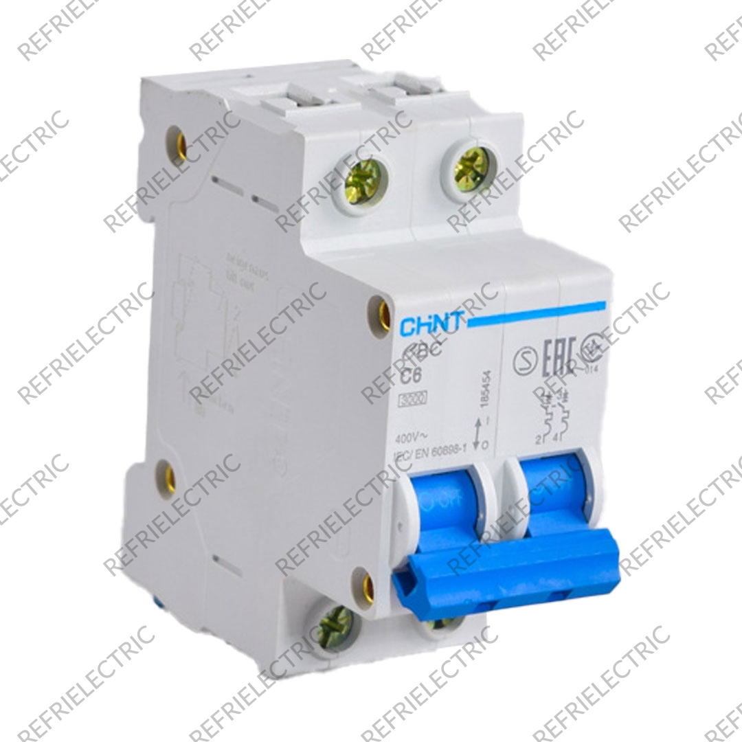 BREAKER RIEL BIPOLAR 50 AMP 6KA 110/220V STECK