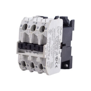 DANFOSS - CONTACTOR TRIFASICO CI 16 AMPERIOS  BOBINA 220V PLASTICO NEGRO/GRIS