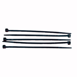 DEXON - AMARRE PLASTICO 21"(55CM) NYLON (POLIAMIDA 66) NEGRO