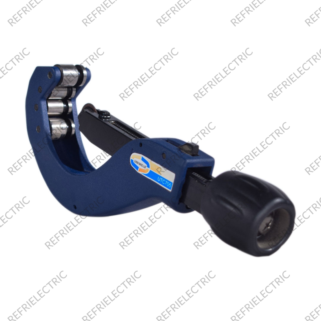 UNIWELD - CORTA TUBO GRANDE CON MANGO 1/4" A 2.3/4" UTC-705 ALEACION DE ALUMINIO GRIS