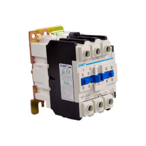 CHINT - CONTACTOR TRIFASICO NC1-40 AMPERIOS BOBINA 220V PLASTICO NEGRO/GRIS