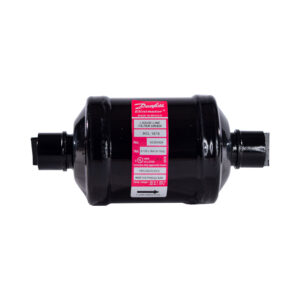 DANFOSS - SECADOR FILTRO 7/8" SOLDABLE DCL167S  ACERO NEGRO
