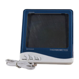 RWELL - TERMOMETRO DIGITAL MAXIMO/MINIMO -40 A 70° E-37