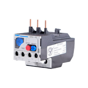 CHINT - RELE TERMICO SERIE NR2-25 9-13AMP  PLASTICO NEGRO/BLANCO