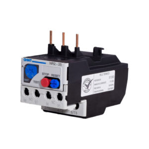 CHINT - RELE TERMICO SERIE NR2-25 17-25AMP  PLASTICO NEGRO/BLANCO