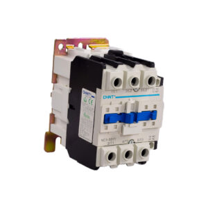 CHINT - CONTACTOR TRIFASICO NC1-50 AMPERIOS  BOBINA 220V PLASTICO NEGRO/GRIS