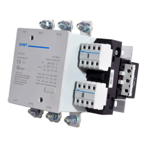 CHINT - CONTACTOR TRIFASICO NC2-265 AMPERIOS BOBINA 220V PLASTICO NEGRO/GRIS
