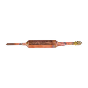 RWELL - SECADOR FILTRO COBRE 25 GR CON GUSANILLO  COBRE COBRE