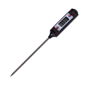 RWELL - TERMOMETRO DIGITAL DE BOLSILLO -50 A 300° WT-1  NEGRO