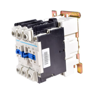 CHINT - CONTACTOR TRIFASICO NC1-65 AMPERIOS  BOBINA 220V PLASTICO NEGRO/GRIS