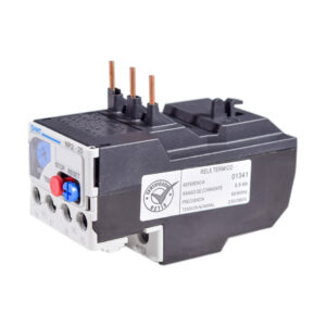 CHINT - RELE TERMICO SERIE NR2-25 5.5-8AMP  PLASTICO NEGRO/BLANCO