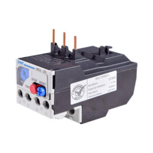 CHINT - RELE TERMICO SERIE NR2-25 7-10AMP  PLASTICO NEGRO/BLANCO