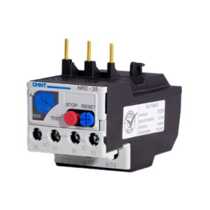 CHINT - RELE TERMICO SERIE NR2-25 12-18AMP  PLASTICO NEGRO/BLANCO