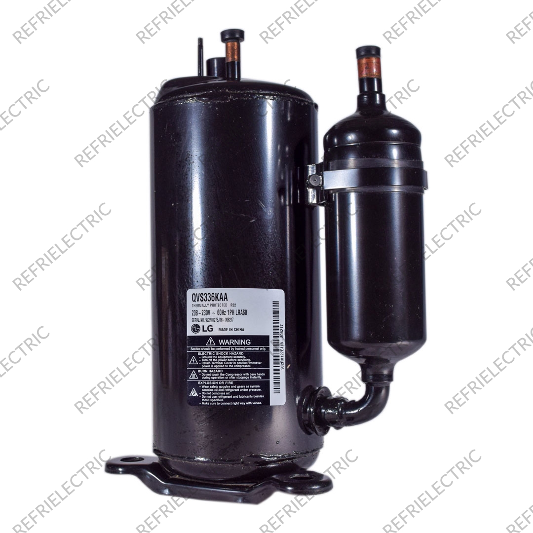 LG - COMPRESOR ROTATIVO 2 HP 24.000 BTU R22 220V