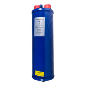 RWELL - SEPARADOR DE ACEITE SELLADO 15/8"  METAL AZUL