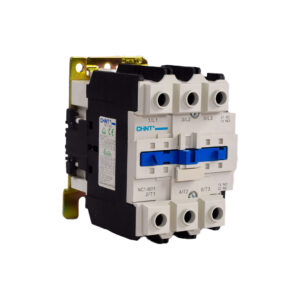 CHINT - CONTACTOR TRIFASICO NC1-80 AMPERIOS  BOBINA 220V PLASTICO NEGRO/GRIS