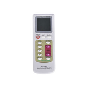 RWELL - CONTROL REMOTO UNIVERSAL PARA AIRE ACONDICIONADO KT-109II PLASTICO BLANCO
