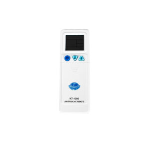 RWELL - CONTROL REMOTO UNIVERSAL PARA AIRE ACONDICIONADO KT-1000 PLASTICO BLANCO