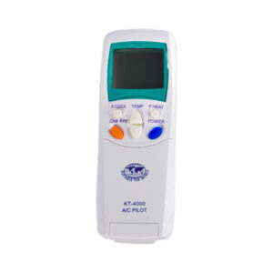 RWELL - CONTROL REMOTO UNIVERSAL PARA AIRE ACONDICIONADO KT-4000 PLASTICO BLANCO