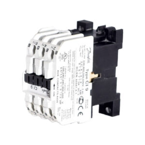 DANFOSS - CONTACTOR TRIFASICO CI 9 AMPERIOS  BOBINA 220V PLASTICO NEGRO/GRIS