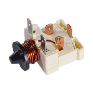 ELDEMEX - RELAY EMBRACO CORTO SIN TERMICO 3/8HP ELECTRICA 110V PLASTICO BLANCO