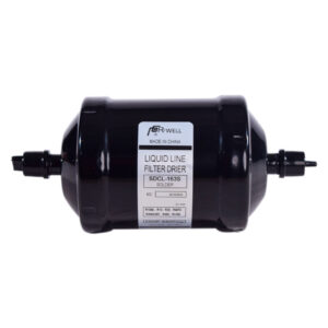 RWELL - SECADOR FILTRO 3/8" SOLDABLE SDCL163S  ACERO NEGRO