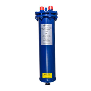 RWELL - SEPARADOR DE ACEITE FLANCHADO 7/8" SC-5304 METAL AZUL