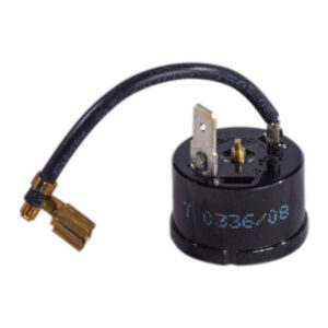 ELDEMEX ELECTRICA - TERMICO PROTECTOR 1/8HP T 1091-08 110V PLASTICO NEGRO