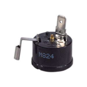 ELDEMEX ELECTRICA - TERMICO PROTECTOR 1/6HP T 0885-08 110V PLASTICO NEGRO