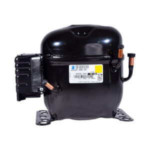 TECUMSEH BRAZIL - COMPRESOR HERMETICO 1/2HP R404A AE 2430Z  220V 60HZ METAL NEGRO