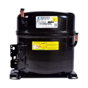 TECUMSEH BRAZIL - COMPRESOR HERMETICO 1/2HP R134A TYA4466YES 220V 60HZ METAL NEGRO