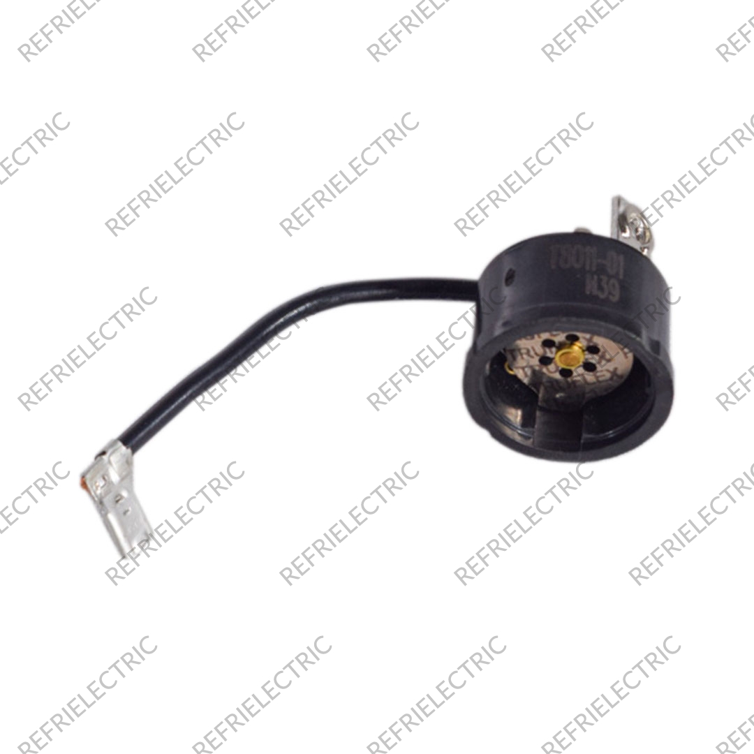 COMPELA - TERMICO PROTECTOR 1/4HP AE2410Z 22V PLASTICO NEGRO - Imagen 2